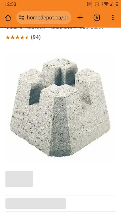 deck blocks , View more