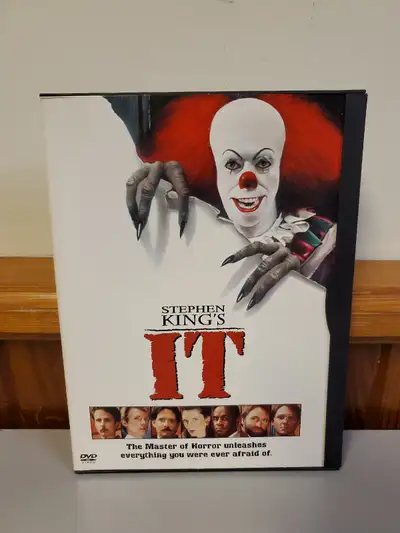Stephen King's IT Original 1990 Movie Horror. , View more