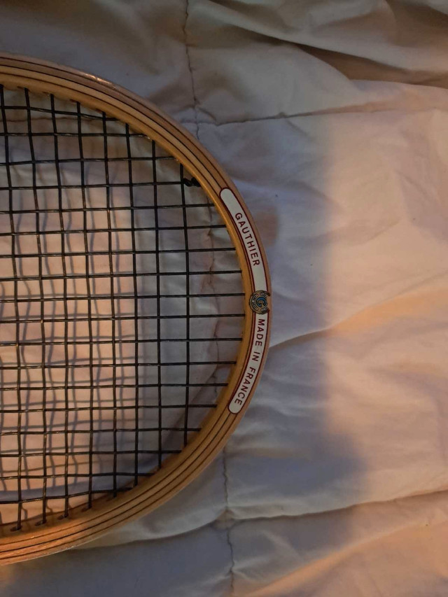 Raquette tennis Gauthier  dans Art et objets de collection  à Ville de Montréal