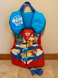 Paw Patrol Life Jacket (30-60 lbs rating)