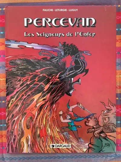 Percevan, tome 7 : Les Seigneurs de l'Enfer (French Edition), View more