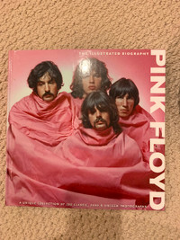 Pink Floyd Biography Book