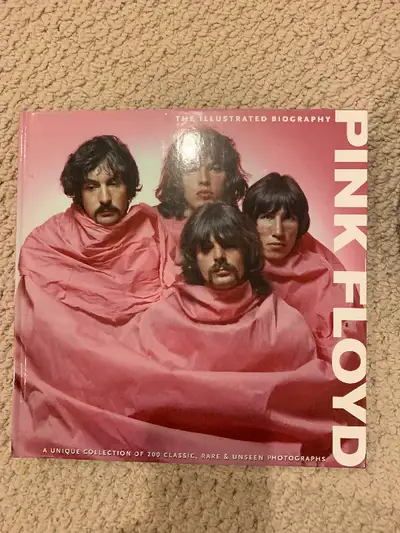 Pink Floyd Biography Book, View more