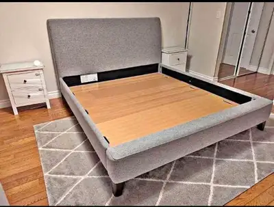 Double Bed with Headboard, View more