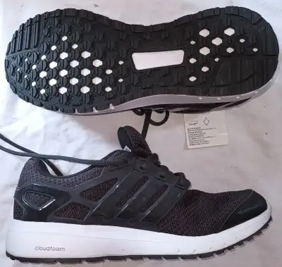 NEW Adidas Women's 8.5 Black Energy Cloud M Running Shoes AQ4181, View more