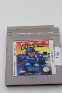 Mega Man: Dr. Wily's Revenge (Nintendo Game Boy, 1991) Cart Only
