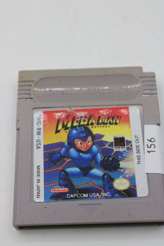 Mega Man: Dr. Wily's Revenge (Nintendo Game Boy, 1991) Cart Only in Toys & Games in City of Halifax