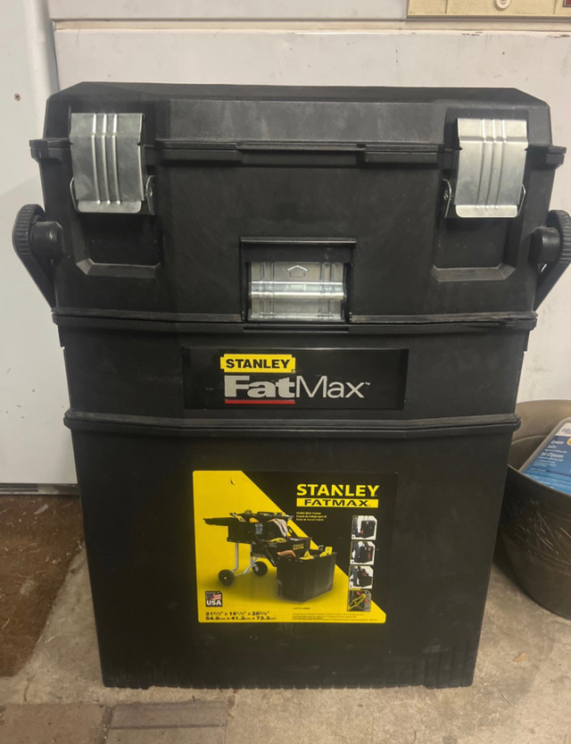STANLEY FATMAX TOOLBOX in Tool Storage & Benches in Calgary