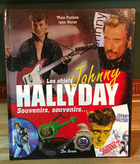Les objets Johnny Hallyday souvenirs, souvenirs...