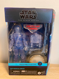 Star Wars Black Series The Mandalorian Holocomm Collection