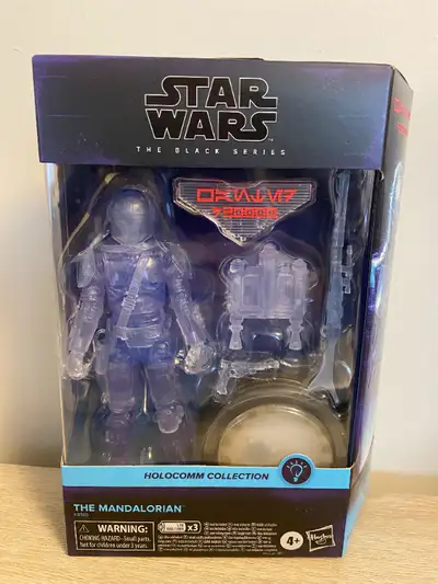 Star Wars Black Series The Mandalorian Holocomm Collection, View more