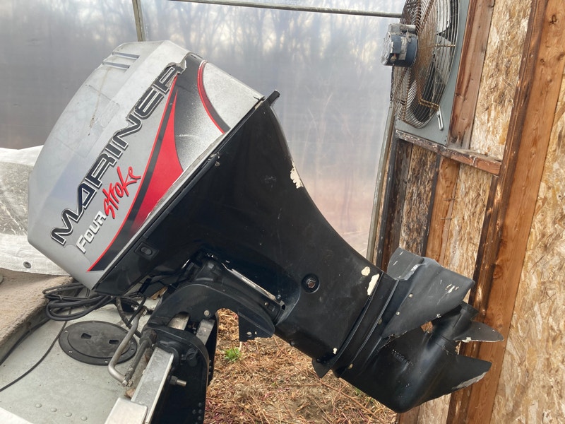 1999 4stroke 40 hp outboard boat motor Powerboats & Motorboats