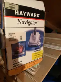 Hayward Navigator Swimming Pool Vacuum 
