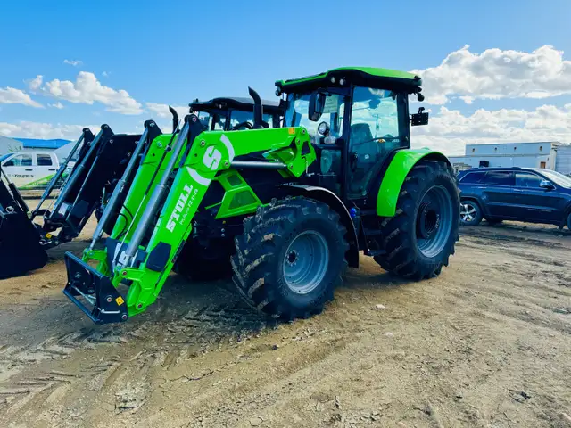 New 2025 Deutz Fahr 6135C PS w/ Loader 5YR Warranty 0% Finance in Farming Equipment in Lloydminster - Image 2