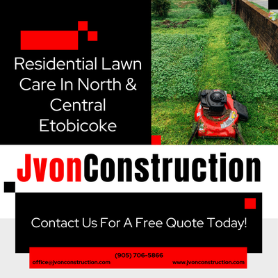 The Cleanest Cut on the Block. Professional Etobicoke Lawn Care., View more