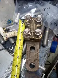 2/0 grounding clamp