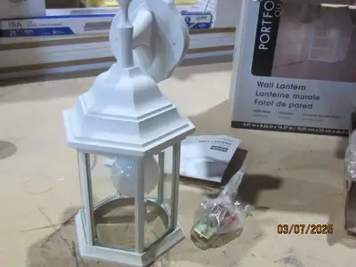 New out side wall mount light, View more