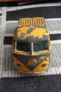 Rare Vintage Husky Volkswagen diecast truck - made in England