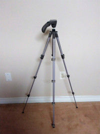 Manfrotto photo movie tripod with video head