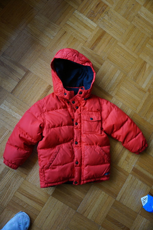 GAP Puffer jacket, Size 5 - Orange in Clothing - 5T in Oakville / Halton Region