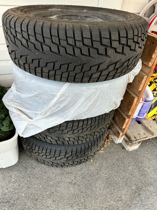 Toyota CHR winter tires and rims in Tires & Rims in Gatineau - Image 4