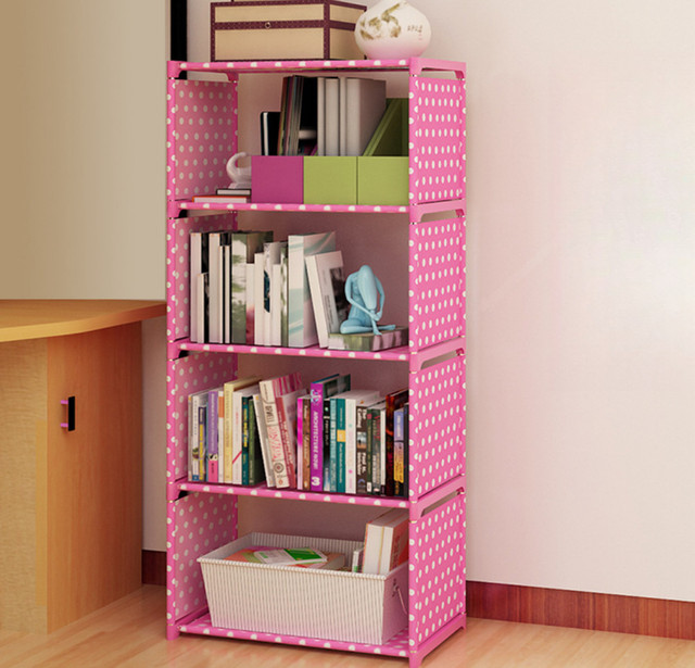 Book case 4 Layer Storage Rack Waterproof  in Bookcases & Shelving Units in Mississauga / Peel Region