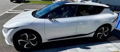 TRANSFERT DE BAIL — Kia EV6 2024 GT-Line 2 AWD INCITATIF 10 000 $ à la signature Kia EV6 2024 Land G...