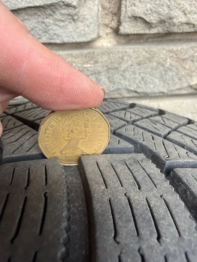 Winter Tire and Rims 225/50R17 in Tires & Rims in City of Toronto - Image 8