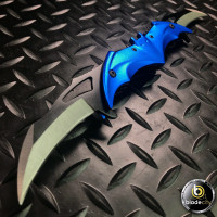 Batman Batarang Dual  Blade    Blue