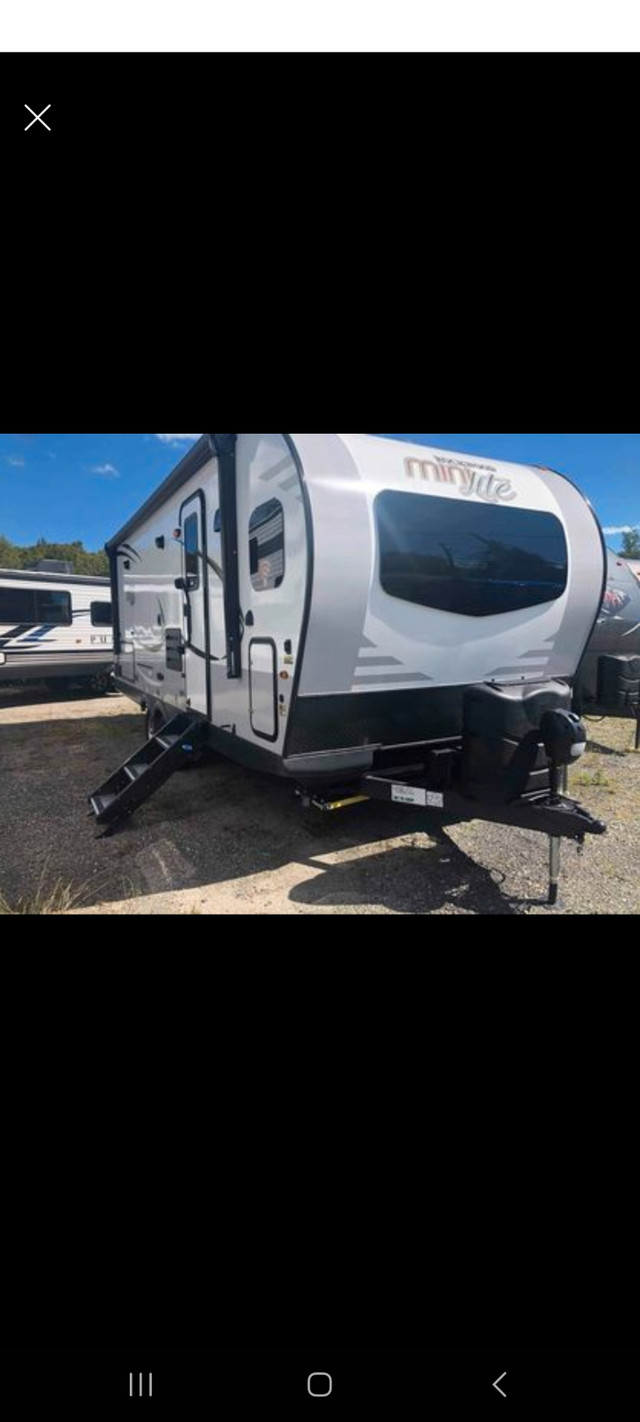 2021 ROCKWOOD Mini Lite 2506S in Travel Trailers & Campers in Cape Breton