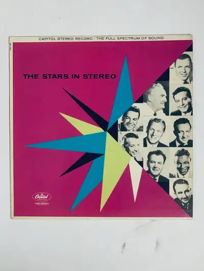 The Stars in Stereo (Various Artists) (Vinyl Lp), View more