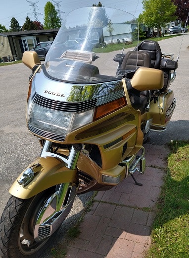 honda goldwing kijiji