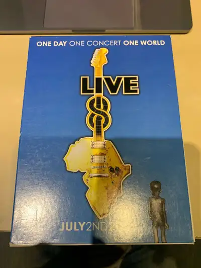 Dvd live 8 4dvd, View more