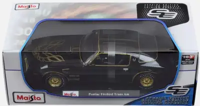 Pontiac Firebird Trans AM 1/18 Scale Maisto Exclusive (BNIB), View more