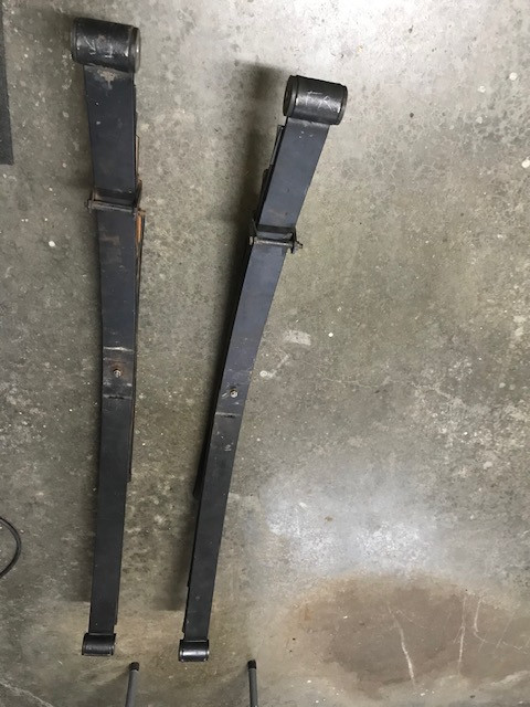 C10 leaf springs in Other Parts & Accessories in St. Albert - Image 3