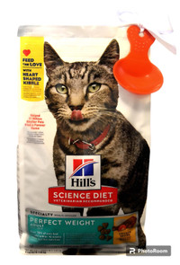 Nourriture sèche Hill's pour chats, pour gestion saine du poids