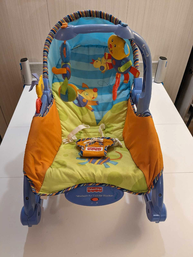 Fisher Price rocking chair in Playpens, Swings & Saucers in Ottawa - Image 2