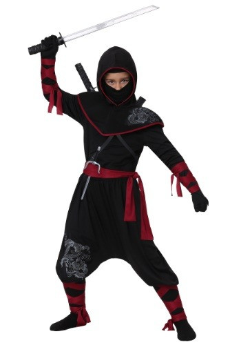 Kids Ninja Costume - Medium (8-10) in Costumes in City of Toronto
