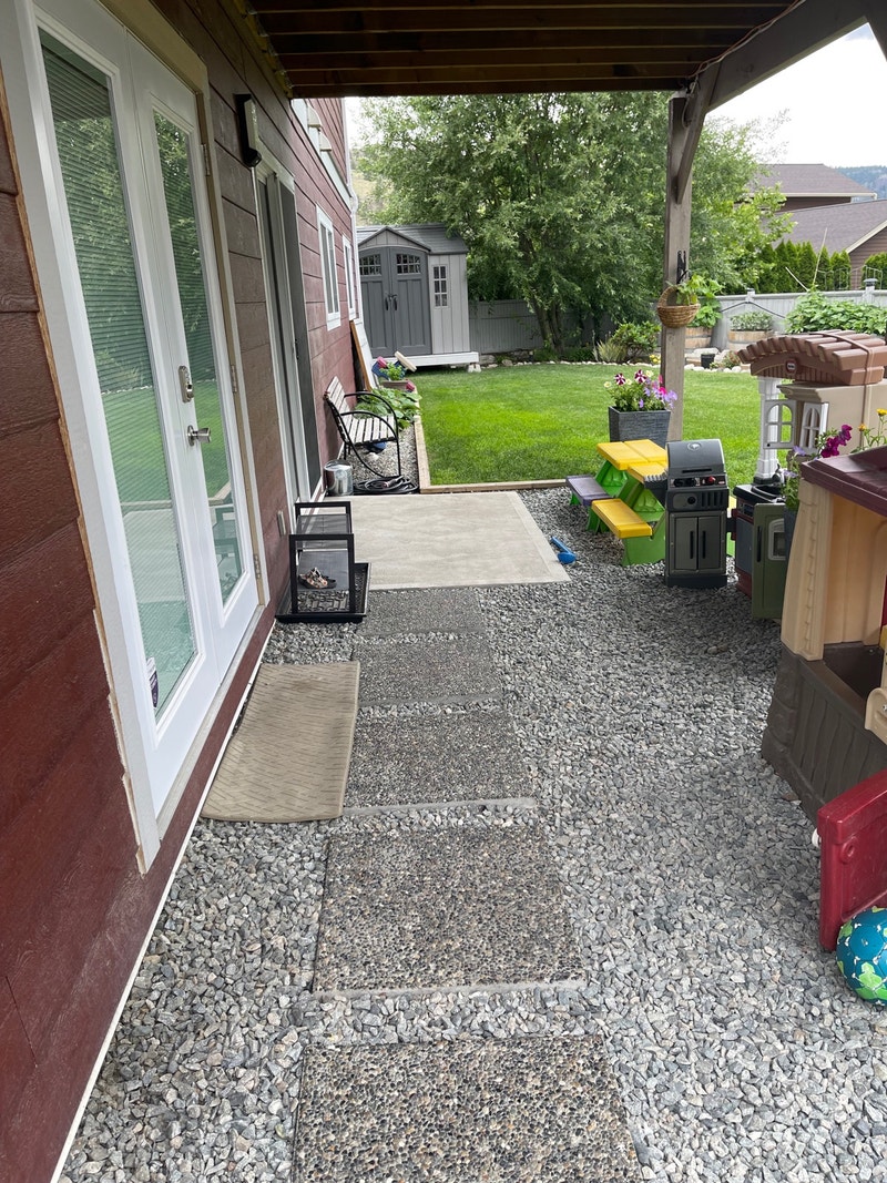 Large 1 bedroom legal suite available immediately in Summerland Long