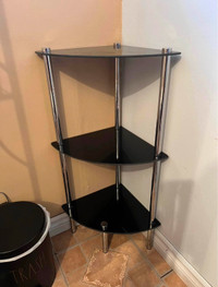 Bathroom shelving unit