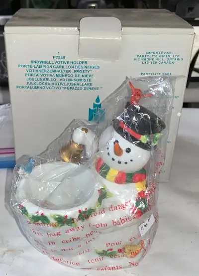Partylite Snowbell Votive Holder (new), View more