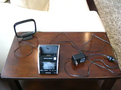 Panasonic iPod iPhone Snooze Alarm Music Dock #RC-DC1, View more