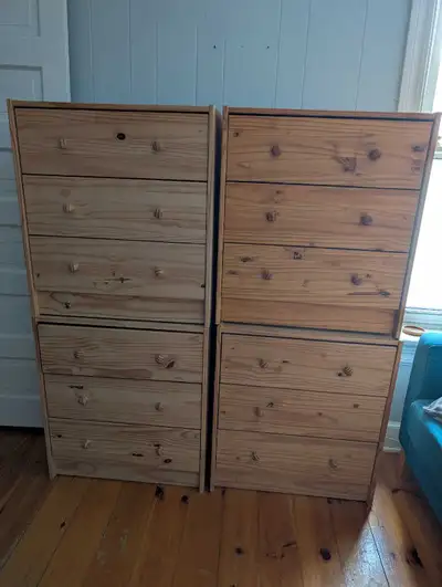 Discontinued IKEA RAST small 3 three drawer dresser nightstand, View more