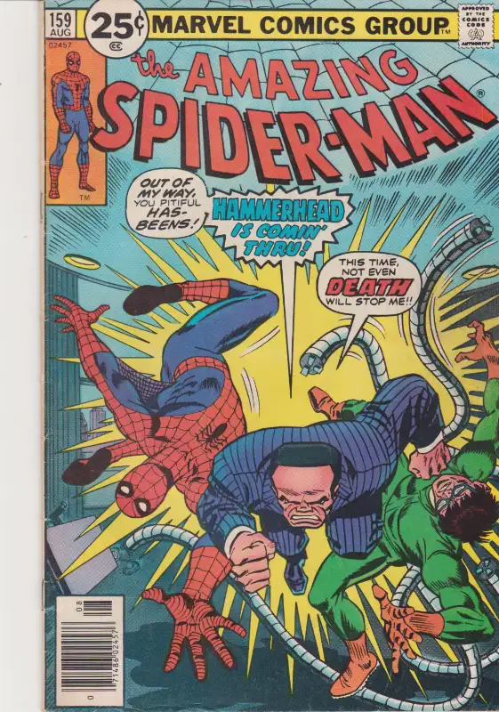 Marvel Comics - Amazing Spider-Man Issue #159 (August 1976). in Comics & Graphic Novels in Oshawa / Durham Region - Image 2