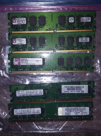 Computer Desktop RAM
