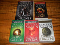 Game of Thrones 5-Book Set by George R. R. Martin's