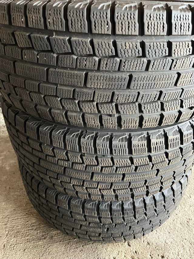 Honda Civic 16” OEM alloy rims and winter tires in Tires & Rims in Ottawa - Image 2