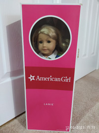 American Girl doll of the year 2010, Lanie Holland