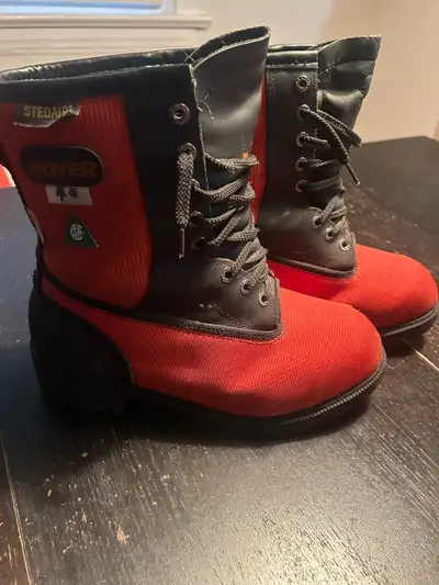 Royer forestry chainsaw work boots, View more