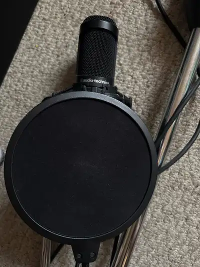 Audio-Technica Microphone with Steinberg USB Audio Interface, View more